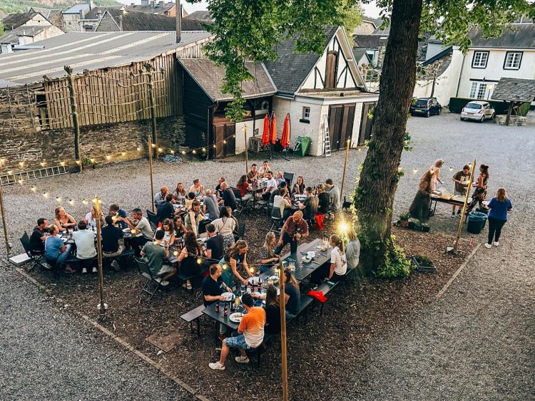 Singlereis Weekendjeweg XL (HBO-WO) Op prachtig landgoed in Vielsalm