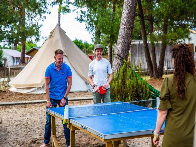 Singlereis Kamperen (HBO-WO) Aan het meer van Bujaleuf in Frankrijk
