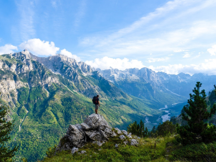 Singlereis Actief In de Albanese Alpen