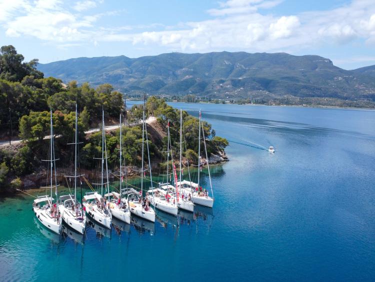 Singlereis Zeilvakantie (HBO-WO) in de Saronische Golf, Griekenland