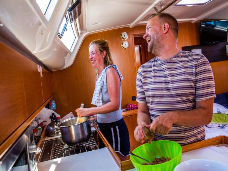 Singlereis Zeilvakantie (HBO-WO) in Kroatië