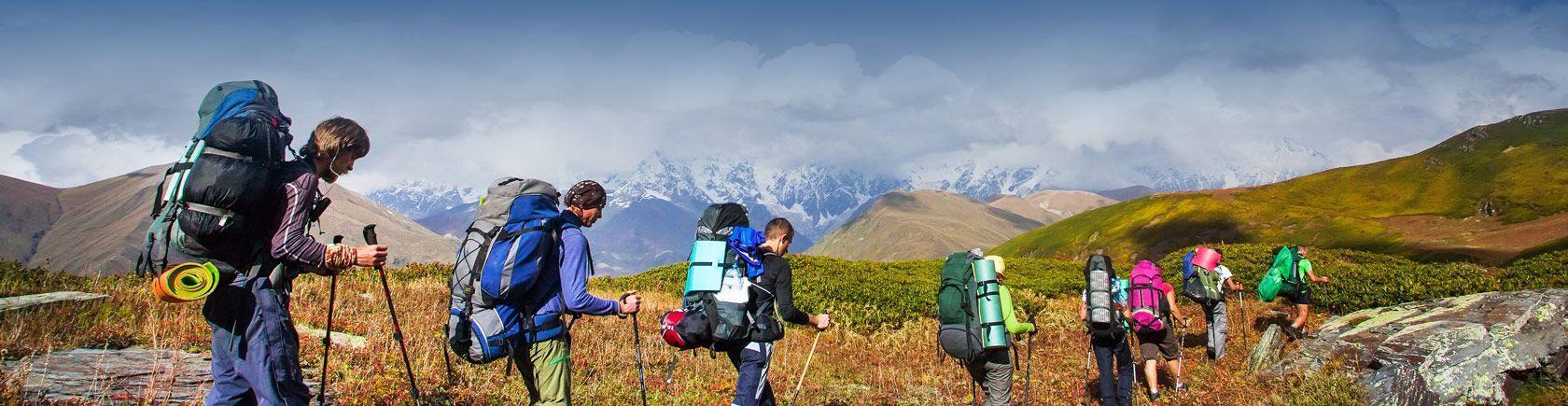 Wandelen groepsreis met andere singles