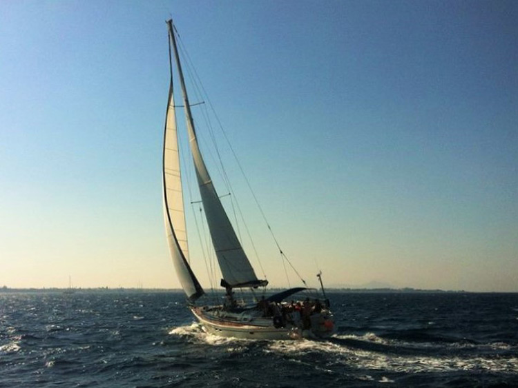 Zeilschip Omiros of Osiris