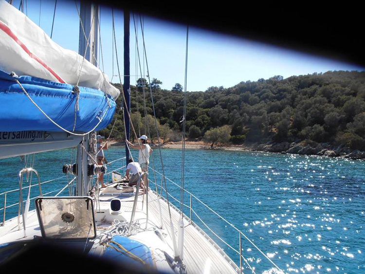 Zeilschip Omiros of Osiris