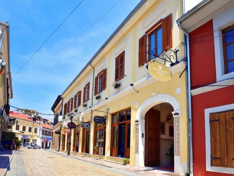 Div. accommodaties Albanië foto 1