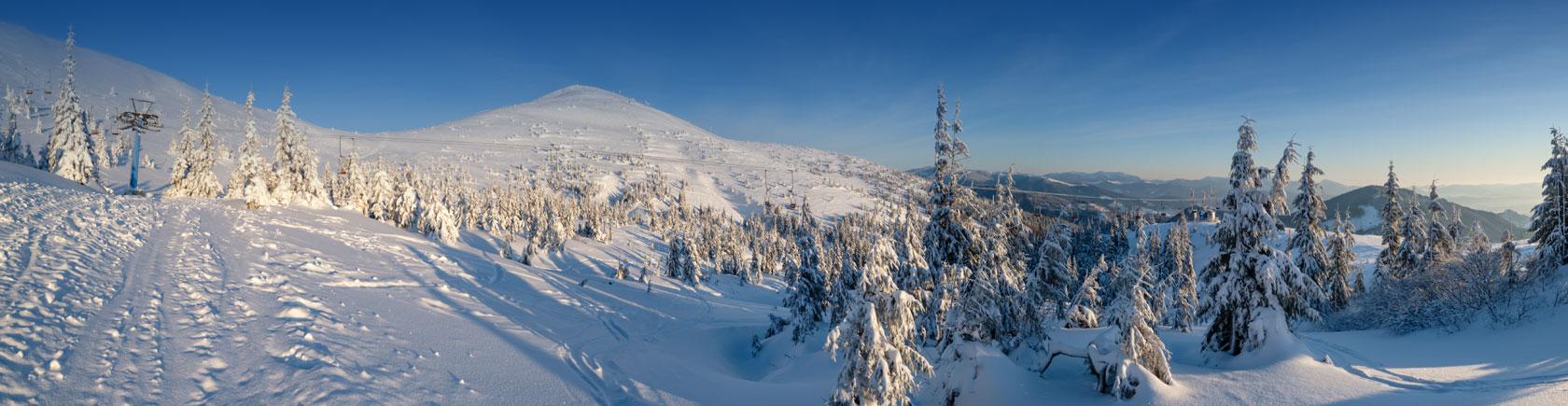 Wintersport groepsreis met andere singles