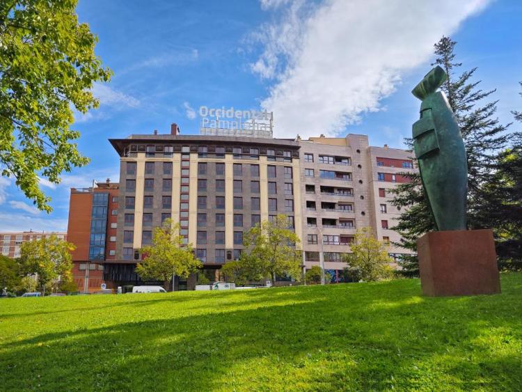 Hotel Occidental Pamplona foto 1