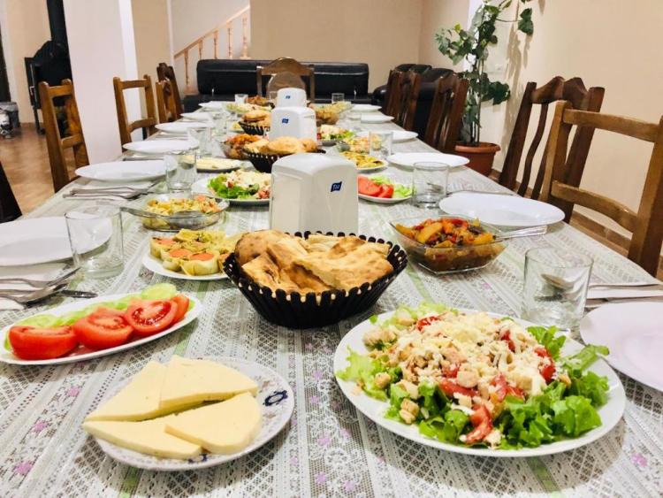 Guesthouses Svaneti wandelreis foto 1