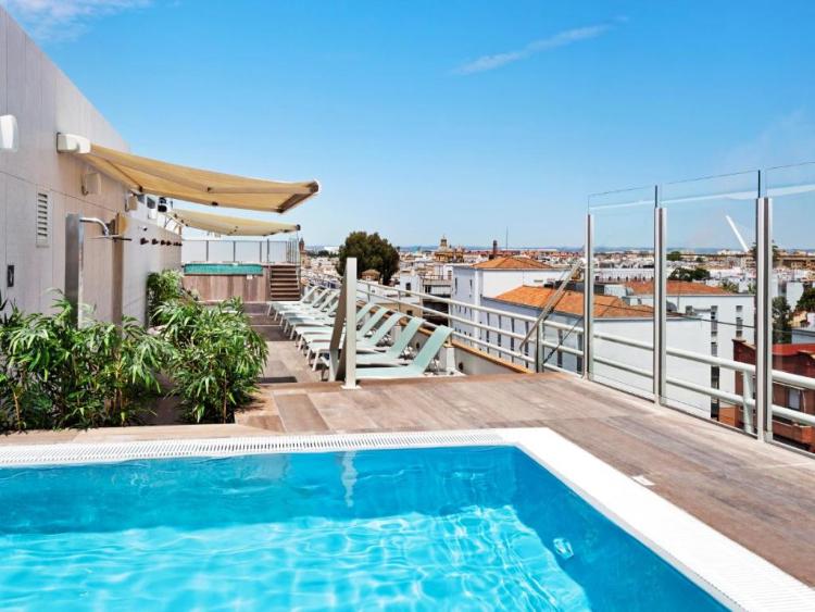 Hotel Catalonia Santa Justa foto 6