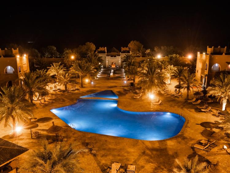 Kasbah hotel Chergui foto 5