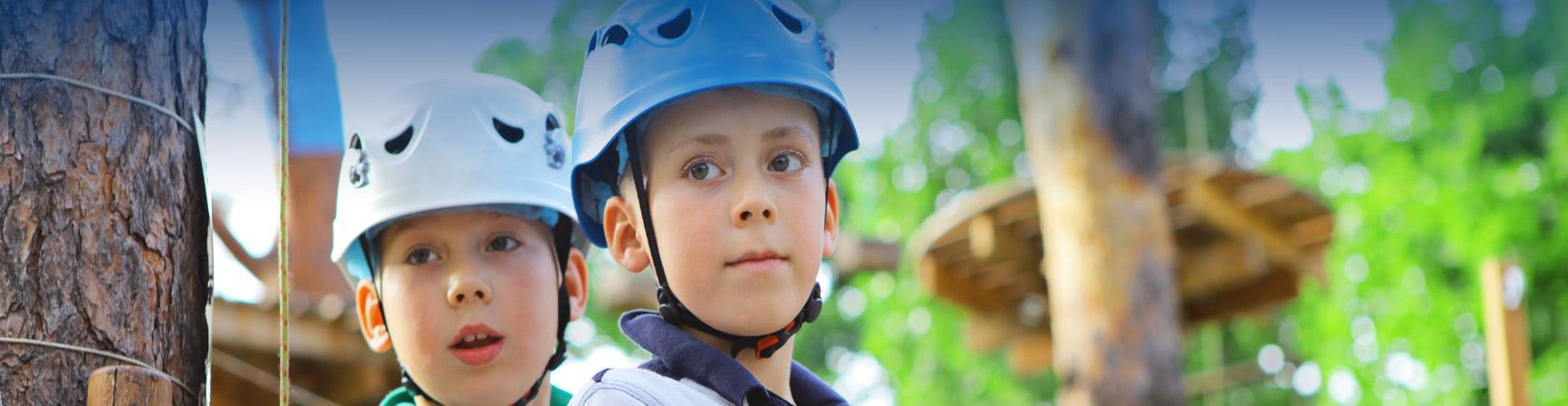 Actief groepsreis met andere eenouders