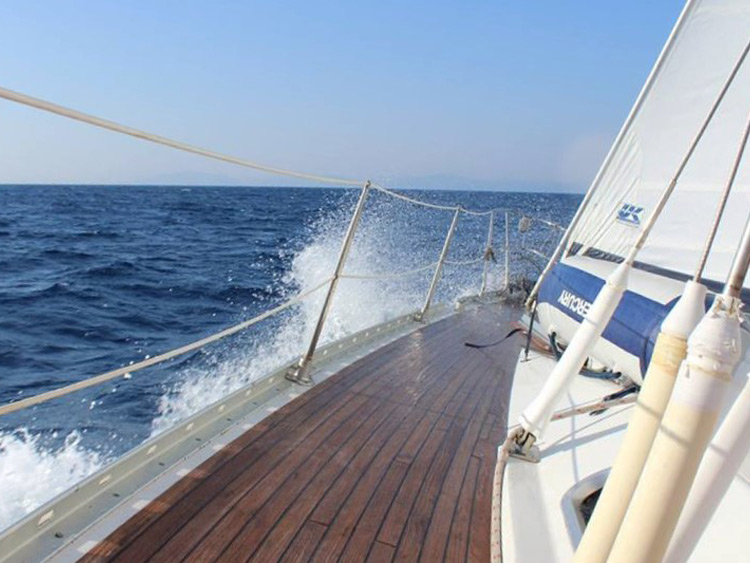 Zeilschip Omiros of Osiris  foto 3