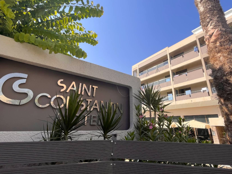 Saint Constantin Hotel foto 1