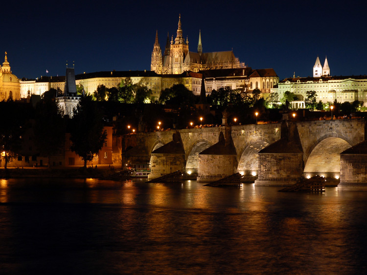 Singlereis Vier de feestdagen in Praag