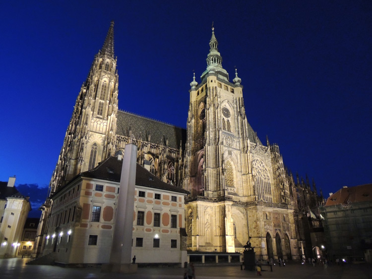 Singlereis Vier de feestdagen in Praag