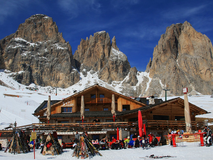 Singlereis Genieten van wintersport in Pinzolo