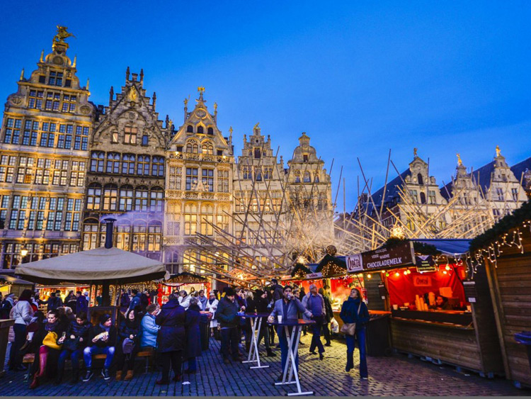 Singlereis Genieten van Oudjaar in Antwerpen