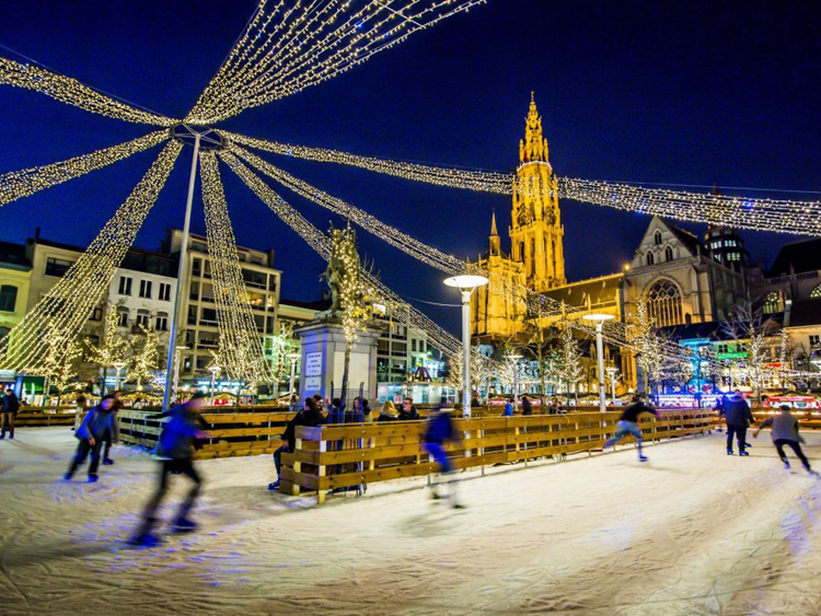 Singlereis Genieten van Oudjaar in Antwerpen