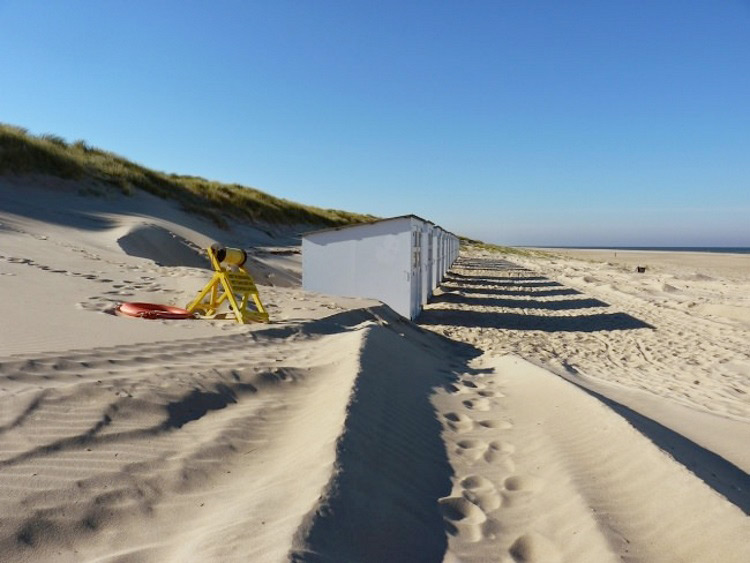 Groepsreis Actieve vakantie Uitwaaien op Texel