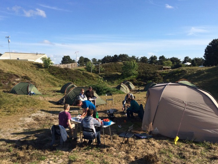 Groepsreis Actieve vakantie Uitwaaien op Texel