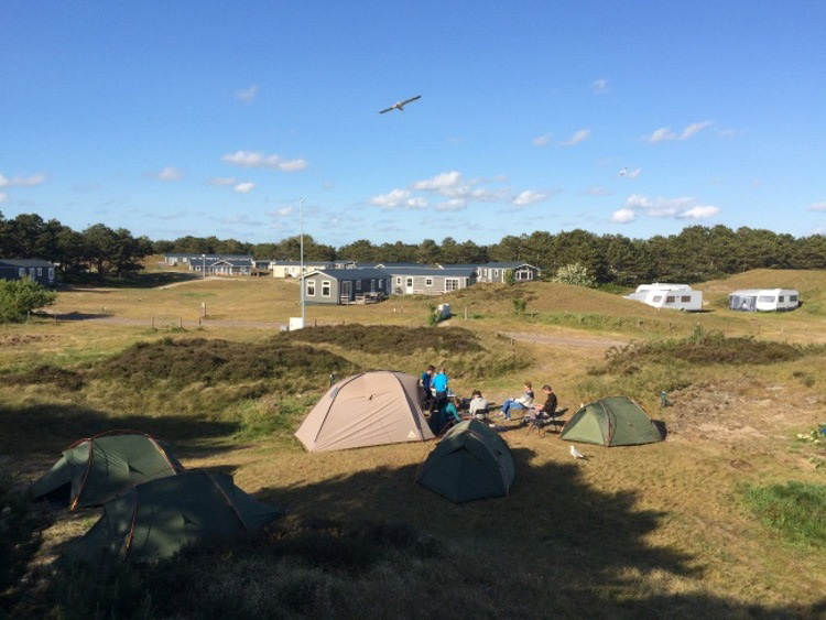 Groepsreis Actieve vakantie Uitwaaien op Texel
