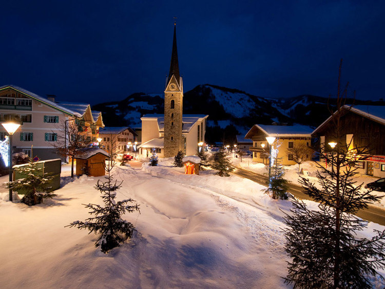 Singlereis Genieten van wintersport in Maishofen