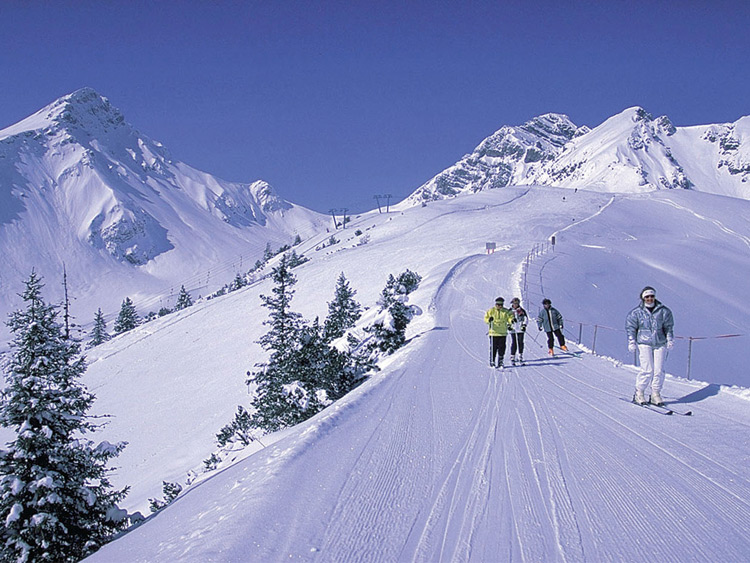Singlereis Genieten van wintersport in Maishofen