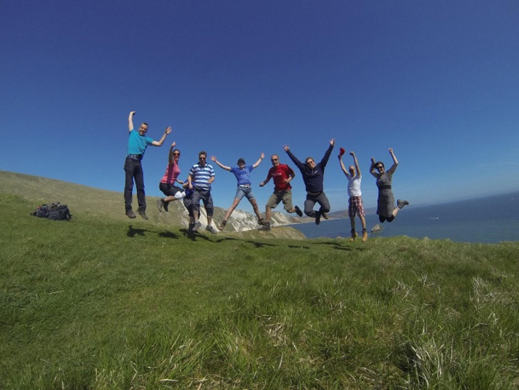 Singlereis Actieve vakantie in Zuid-Engeland