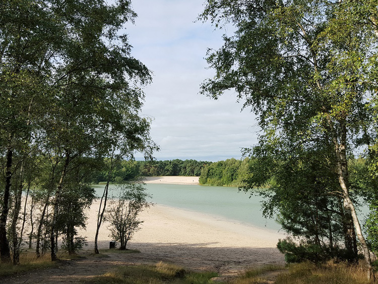 Eenoudervakantie Zomerplezier Kamperen op caravanplek