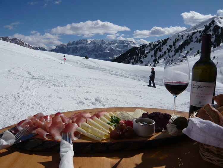 Singlereis Genieten van wintersport in Val Gardena