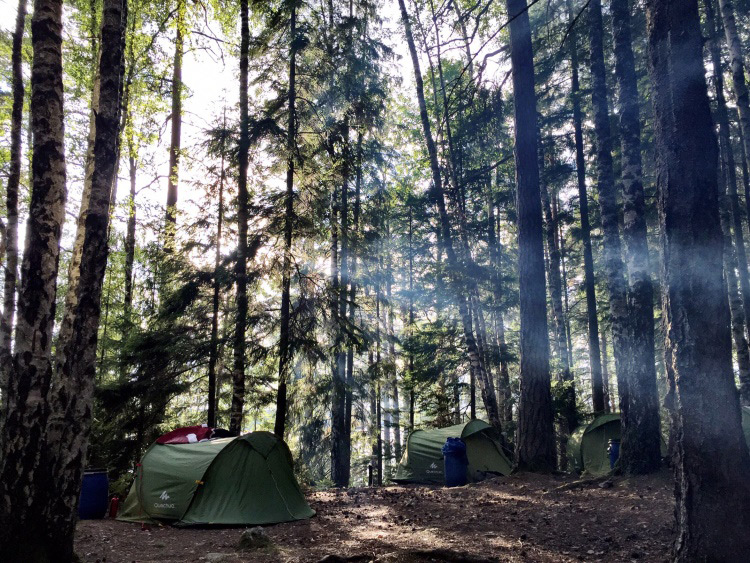 Groepsreis Kanotrekking in Zweden