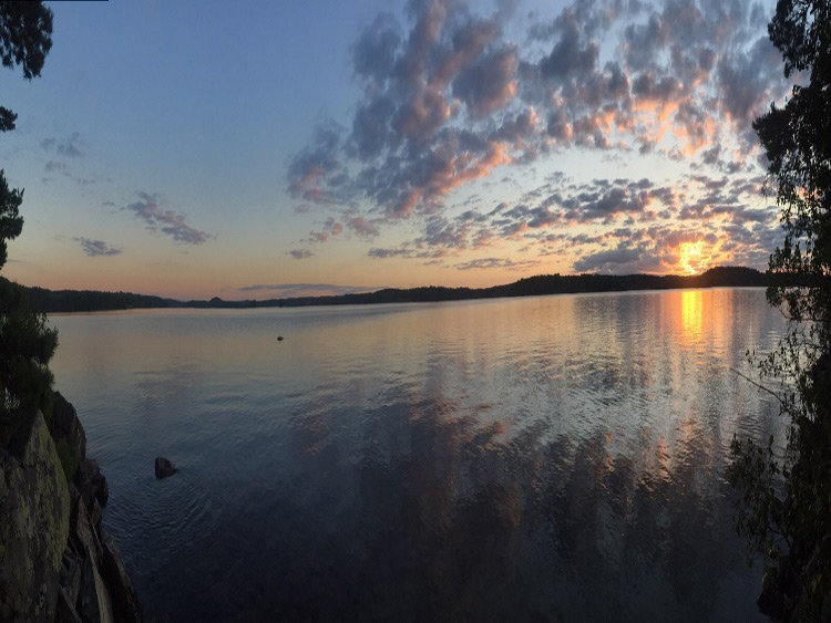Groepsreis Kanotrekking in Zweden