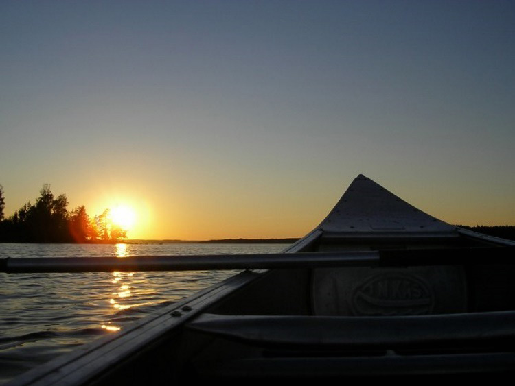 Groepsreis Kanotrekking in Zweden