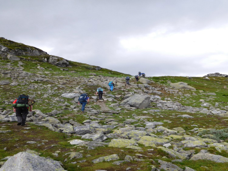Groepsreis Wandeltrekking Noorwegen