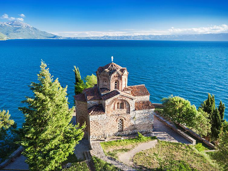 Singlereis Strand en Cultuur in Ohrid