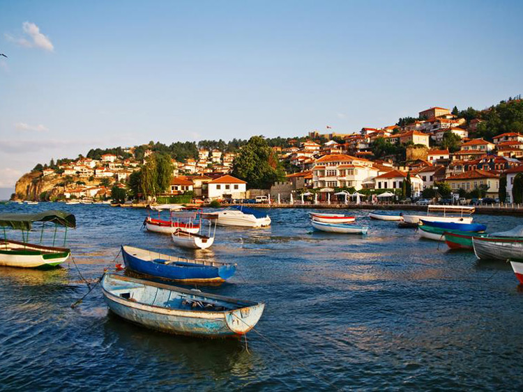 Singlereis Strand en Cultuur in Ohrid
