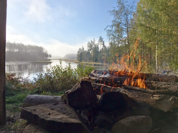 Groepsreis Kanotrekking in Zweden