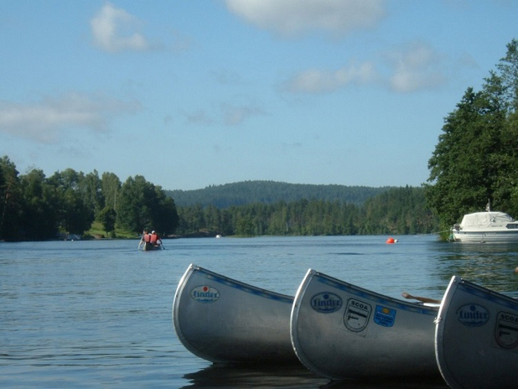 Groepsreis Kanotrekking in Zweden