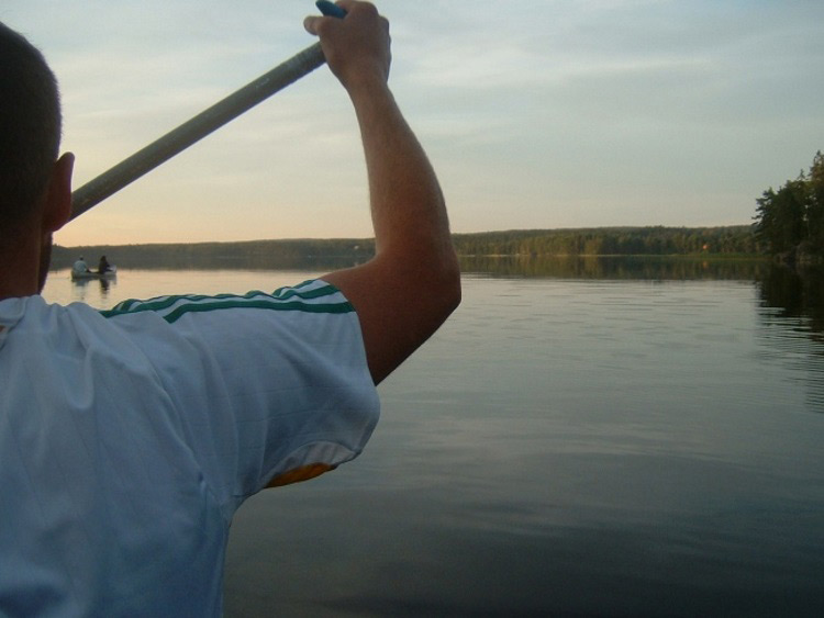 Groepsreis Kanotrekking in Zweden