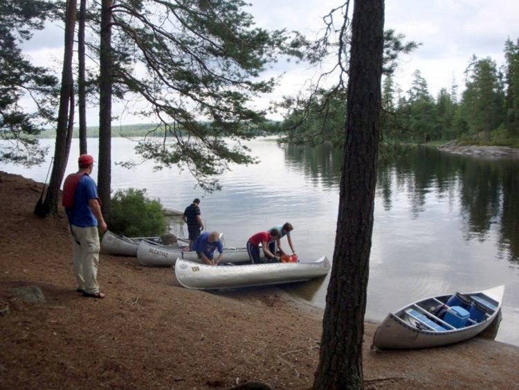 Groepsreis Kanotrekking in Zweden