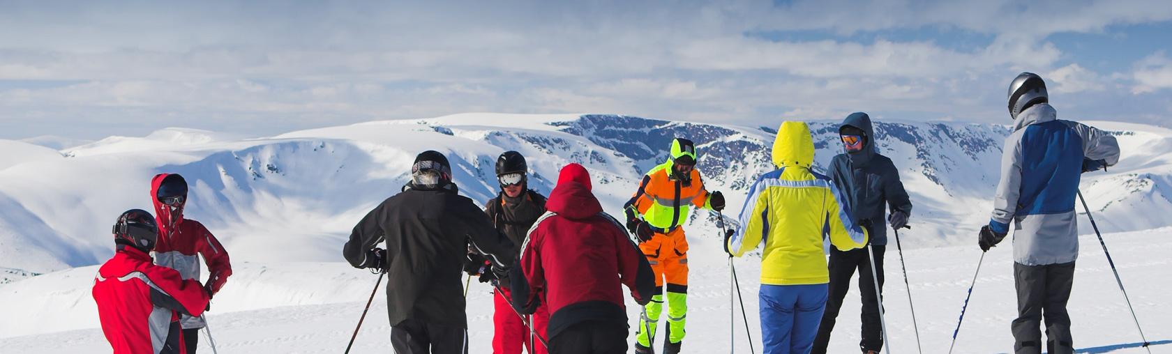 Wintersport groepsreis met andere singles