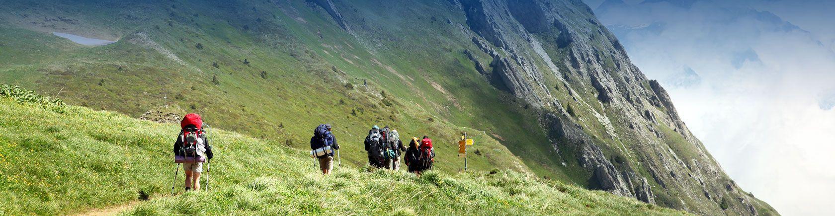 Wandelen groepsreis met andere singles