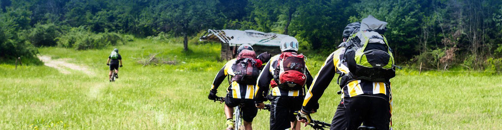 Fietsen groepsreis met andere singles