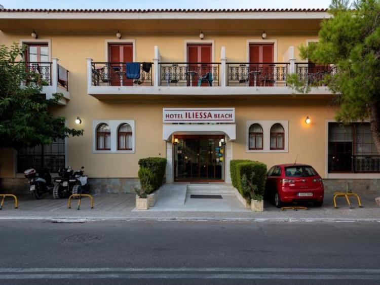 Iliessa Beach Hotel foto 11