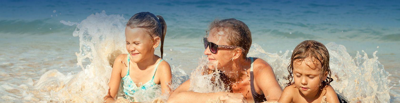 Zonvakanties groepsreis met andere eenouders