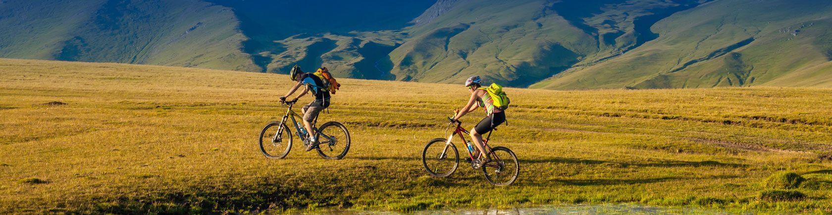 Fietsen groepsreis met andere singles