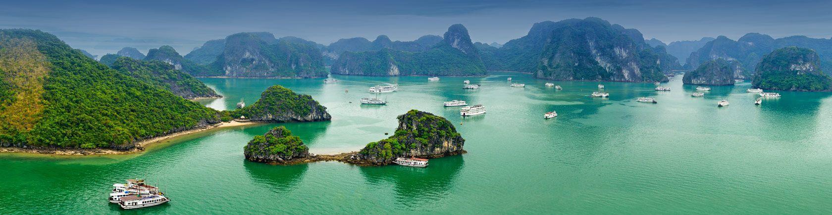 Ontdek Vietnam met andere singles