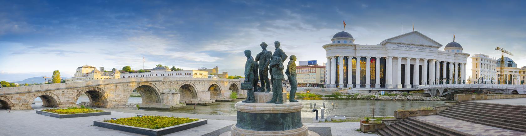 Ontdek Macedonië met andere singles