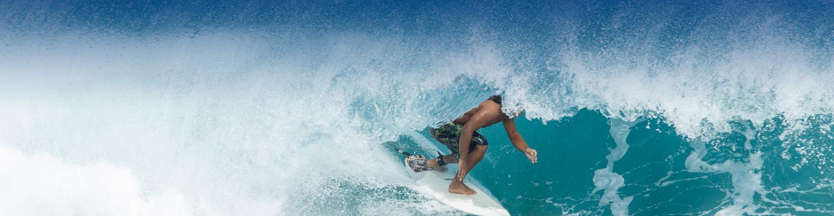 Surfen groepsreis met andere singles