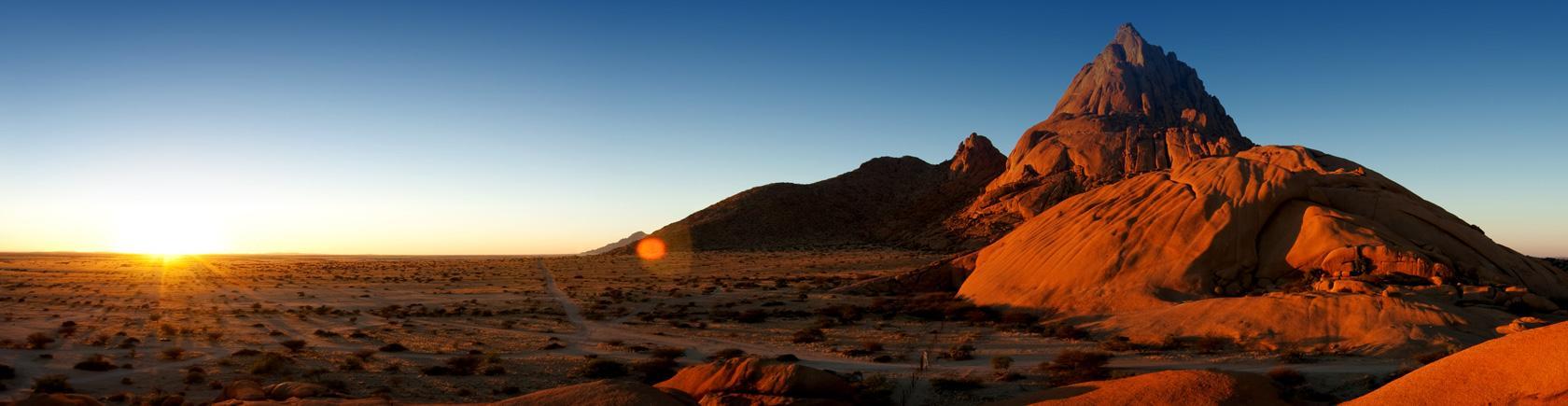 Ontdek Namibië met andere singles
